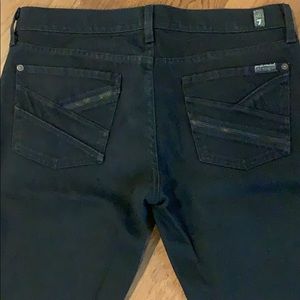 Seven skinny Gwenevere black jeans size 29